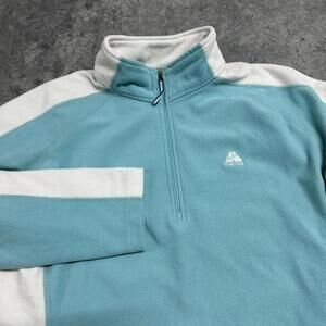 Vintage Y2K Nike ACG Therma Fit Fleece Quarter zip